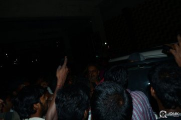 Beeruva Movie Team at Sandhya Theatre